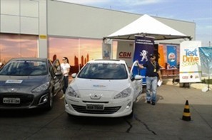 Test Drive Solidário realizado no sábado vai beneficiar a entidade Ação Social Santa Rita de Cássia